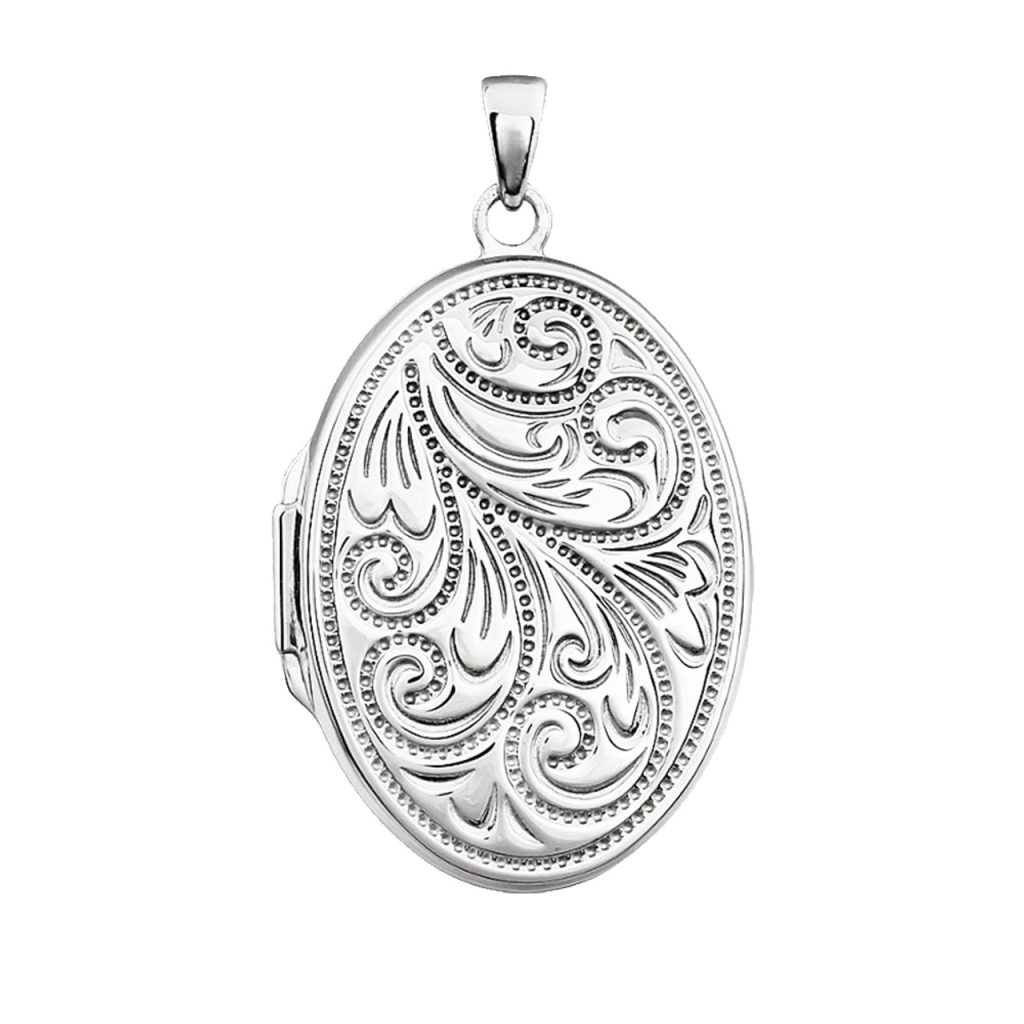 Bg3 silver pendant