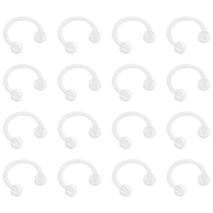 discreet eyebrow piercings