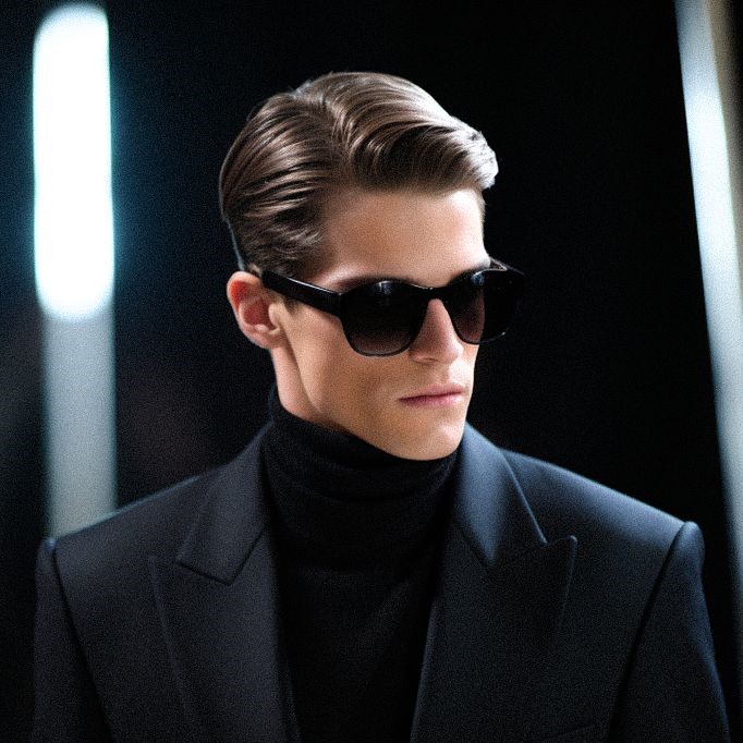 matching sunglasses with outfit