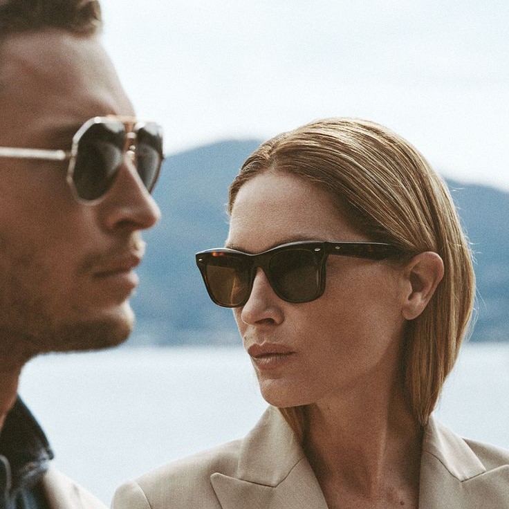 which sunglasses suit my suit