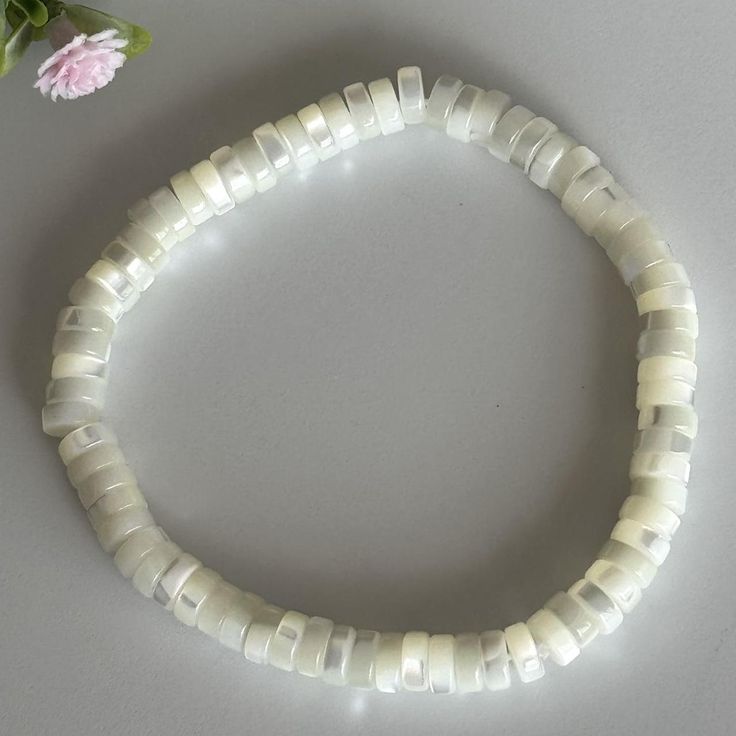 mother of pearl bracelet
